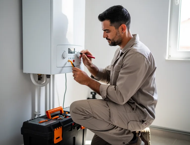riparazione caldaia gas San Cataldo